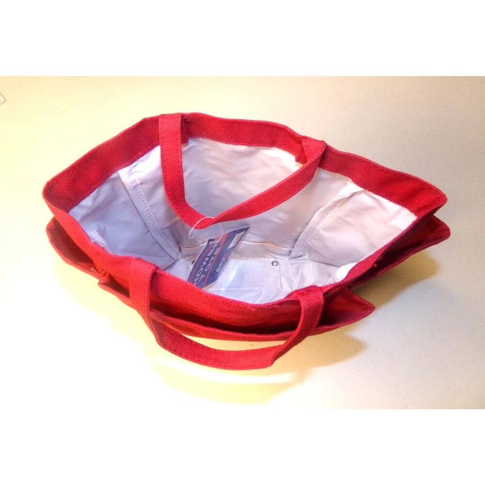 Northwest Chiefs SHOWER CADDY/ORGANIZER Kansas City Storage Basket Tote NEW